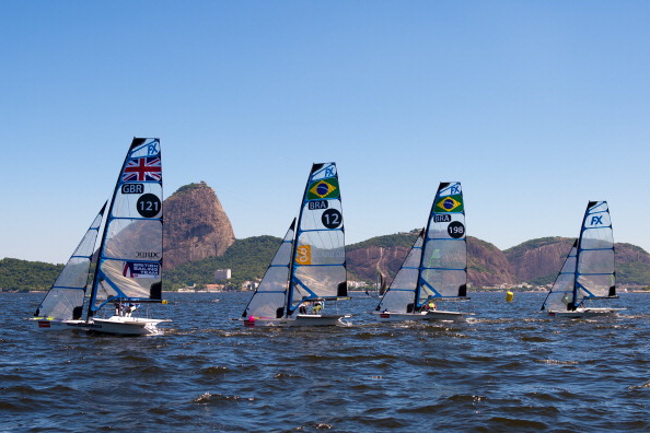 Pollution levels for the water sport events is one of many concerns ahead of Rio 2016 ©Getty Images