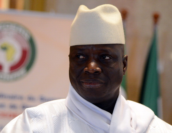 President Yahya Jammeh removed The Gambia from the Commonwealth last October ©AFP/Getty Images