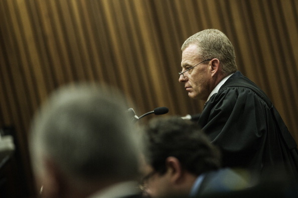 Prosecution lawyer Gerrie Nel said yesterday a psychiatric evaluation was "essential" ©AFP/Getty Images