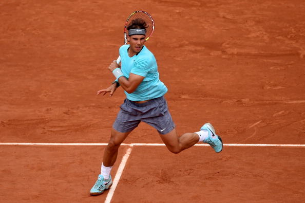 Rafael Nadal breezed past Robby Ginepri as he bids for his ninth French Open title in the last 10 years ©Getty Images