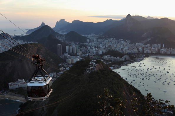 Rio de Janeiro may be an iconic city, but the first South American Games has recently received a bombardment of criticism ©Getty Images