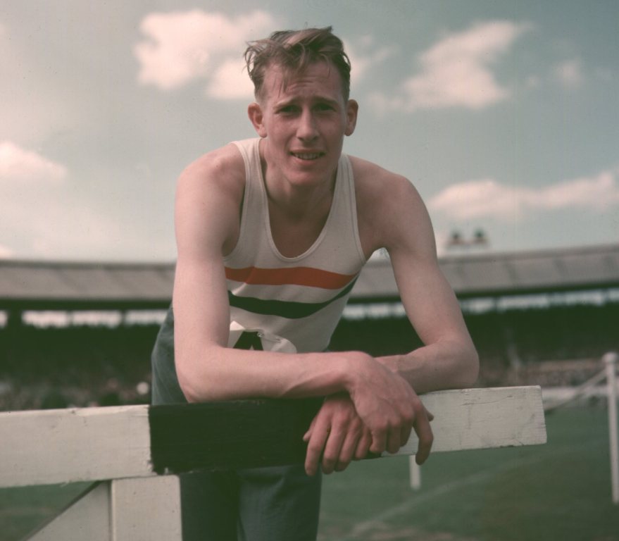 Roger Bannister became the first man to break the four-minute mile on May 6, 1954 ©Getty Images