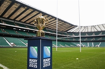 Rugby World Cup 2015 organisers have revealed changes to match scheduling in order to maximise TV audience ©Getty Images 