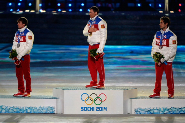 Russia enjoyed a hugely successful Games in Sochi, finishing top of the medals table, although there have been claims since that members of the team used xenon gas ©Getty Images