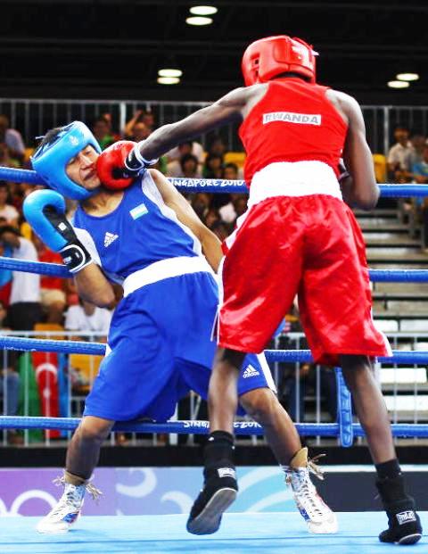 Rwanda will only have one boxing representative at the Africa Youth Games later this month ©Getty Images 