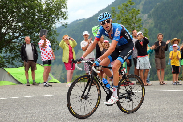 Ryder Hesjedal, pictured in the 2013 Tour de France, is one Canadian cyclist to have been implicated in a doping scandal ©Getty Images