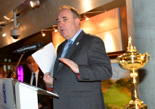 Scotland's First Minister Alex Salmond is leading calls for Scotland to go independent in September ©Getty Images