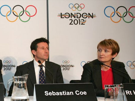 Sebastian Coe and Tessa Jowell, who both played vital roles in London's successful bid to host the 2012 Olympics and Paralympics, will be part of an IOC working group on bidding ©Getty Images