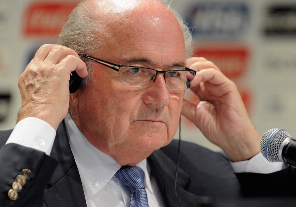 Sepp Blatter initially stated that his fourth term would be his last when he was voted in un-opposed in 2011 ©Getty Images