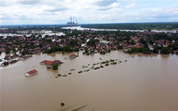Floods which have caused chaos across Serbia will not prevent the European Rowing Championships taking place in Belgrade, insist organisers ©Getty Images