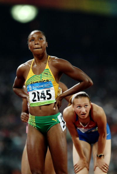 Sherone Simpson is also appealing to reduce her ban from 18 months to three months ©Getty Images