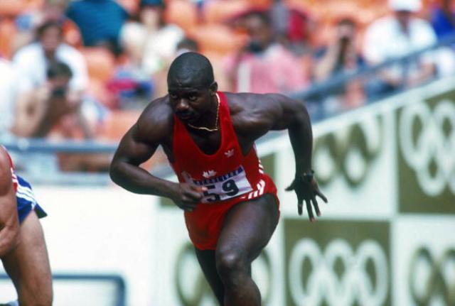 Starkman picked up a Canadian National Newspaper Award in 1993 after exposing that Ben Johnson had tested positive for steroids for a second time ©Getty Images 