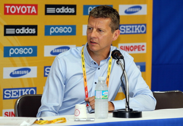 Steve Cram has made the transition from athlete to an established public speaker and pundit ©Getty Images