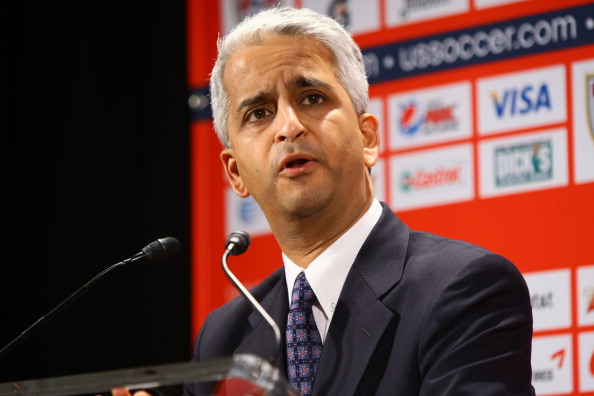 Sunil Gulati has said the US would consider bidding for the 2026 World Cup only if changes were made to the bidding process ©Getty Images