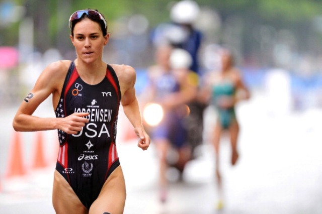 TYR Sport will continue its partnership with USA Triathlon and support athletes such as Gwen Jorgensen ©Getty Images 