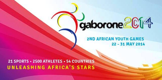 The 2014 African Youth Games in Gaborone are set to get underway tomorrow ©Gaborone 2014