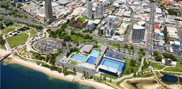 The 2014 Pan Pacific Swimming Championships will take place at the newly upgraded Gold Coast Aquatic Centre ©Swimming Australia