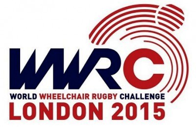 The 2015 World Wheelchair Rugby Challenge will take place at the Copper Box Arena in London ©IWRF