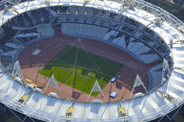 The 2017 World Athletics Championships will take place in the Olympic Stadium in London ©Getty Images
