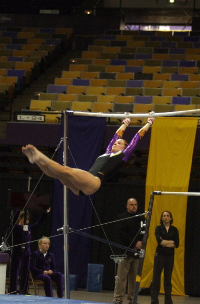 The $300,000 funds are hoped to support the growth of University level gymnastics across America ©Louisiana State University/Getty Images