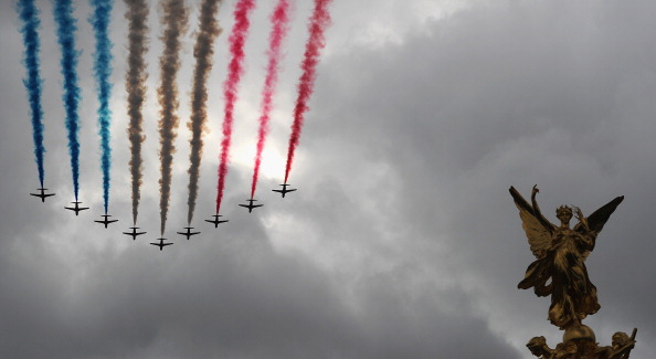 The Armed Forces will be involved in Glasgow 2014 in both a security and a ceremonial capacity ©Getty Images