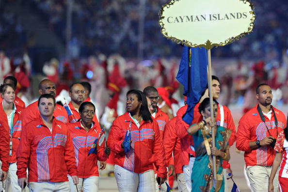 The Cayman Islands is sending a 28-strong delegation to the 2014 Commonwealth Games in Glasgow ©Getty Images