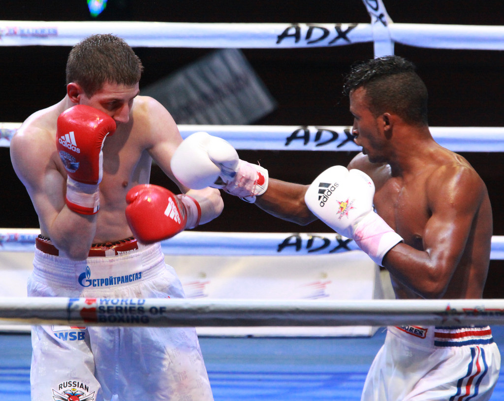 The Cuba Domadores powered to a 5-0 thrashing of the Russian Boxing Club in the second leg of the WSB semi-final to book their spot in next month's final ©WSB