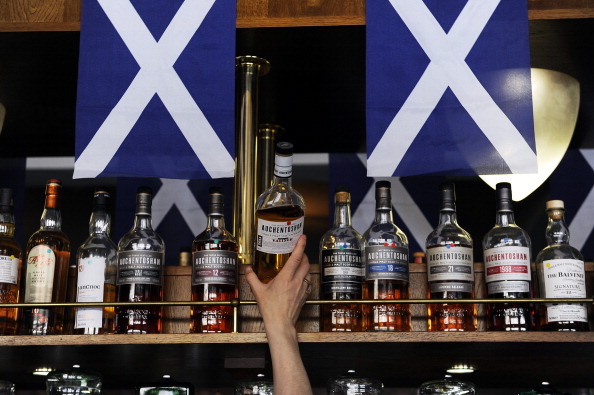 The Famous Grouse has been named the Official Whisky of Glasgow 2014 ©AFP/Getty Images