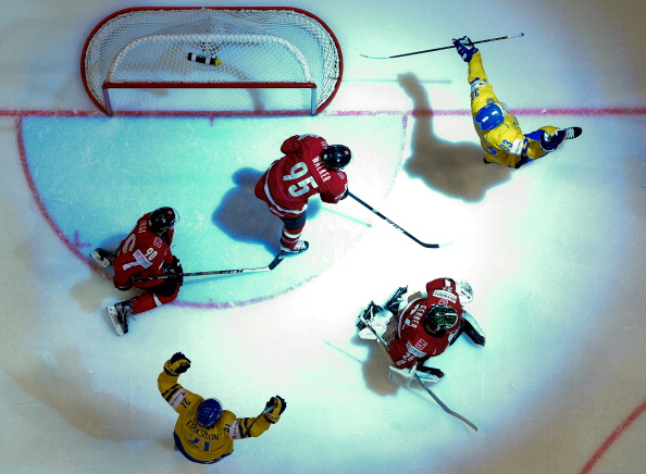 The International Ice Hockey Federation has extended its deal with Infront until 2023 ©AFP/Getty Images