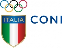 The Italian National Olympic Committee have signified a new age with the unveiling of a new logo ©CONI