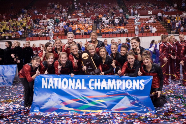 The National Gymnastics Foundation has devoted $300,000 to collegiate gymnastics across America ©University of Georgia/Collegiate Images/Getty Images