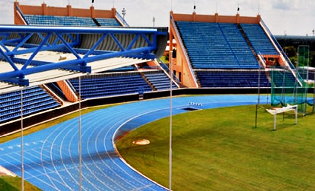 The National Stadium in Gaborone will host the Opening Ceremony of the 2014 African Youth Games tomorrow ©Gaborone 2014