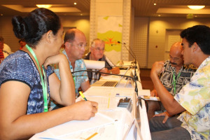 The ONOC General Assembly consisted of 17 NOC's across the region ©ONOC