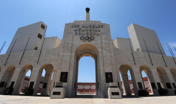 The Special Olympics World Games Opening Ceremony will take place at the Los Angeles Memorial Coliseum, venue of the Olympic Games Opening Ceremony in 1984 ©AFP/Getty Images