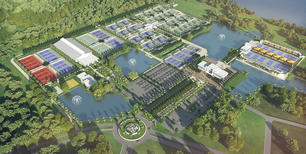 The USTA has unveiled plans for a new state-of-the-art tennis facility in Orlando ©USTA