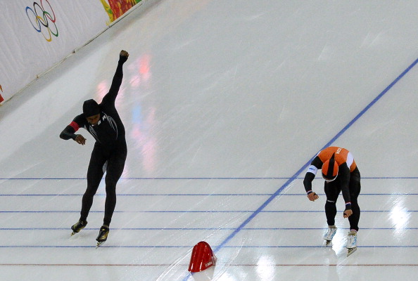 The US team, like the rest of the world, were utterly outclassed by the Netherlands in Sochi ©AFP/Getty Images