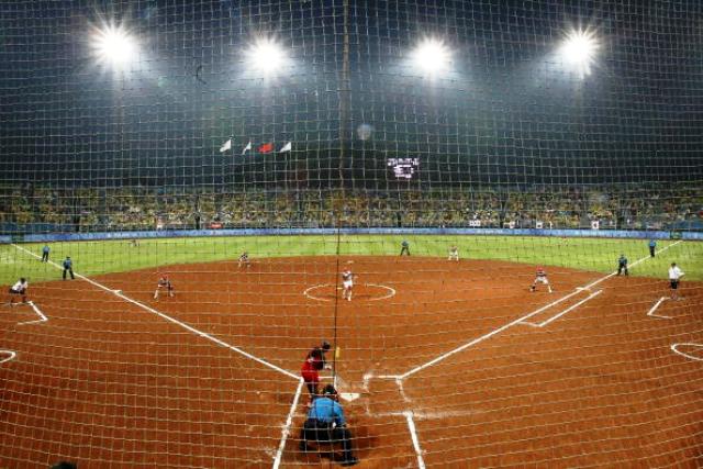 The WBSC will continue to push hard for Tokyo 2020 but global development at all levels is also a key target for Low Beng Choo ©Getty Images 