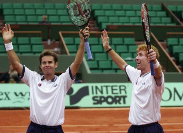 The Woodies completed a career Grand Slam with victory at the 2000 French Open ©Getty Images 