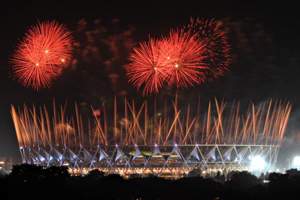 The build-up was controversial but the Opening Ceremony in Delhi went without a hitch ©Getty Images