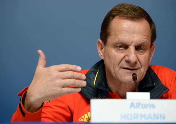 The changes follow the appointment of Alfons Hörmann as DOSB President ©AFP/Getty Images