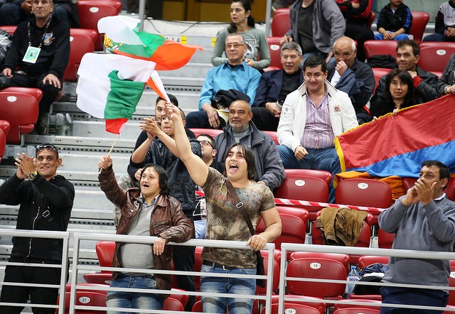 The crowds at the Armeec Arena have been treated to 11 days of world class boxing action ©AIBA
