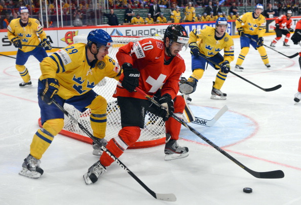 The cumulative audience of the 2013 Ice Hockey World Championship hit almost 1 billion ©AFP/Getty Images