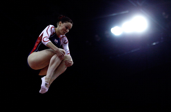 The first quota places have been released for Baku 2014 in aerobic and trampoline gymnastics events, where Britains Kat Driscoll will be among the favourites ©Getty Images