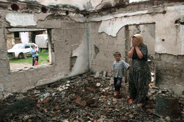 The legacy of the war still profoundly affects Kosovo 15 years later ©AFP/Getty Images