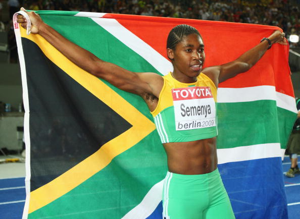 The scandal involving teenage 800m runner Caster Semenya was the first in a wave of problems involving ASA ©Getty Images