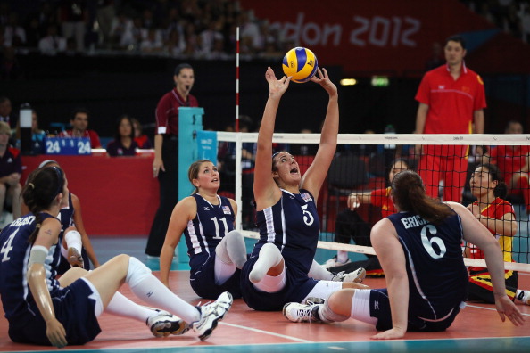 The sitting volleyball competition in Rio has also been moved ©Getty Images