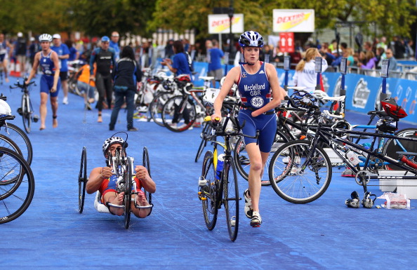 The world's best Para-triathletes will travel to London this weekend as the ITU World Series event gets underway in Hyde Park ©Getty Images