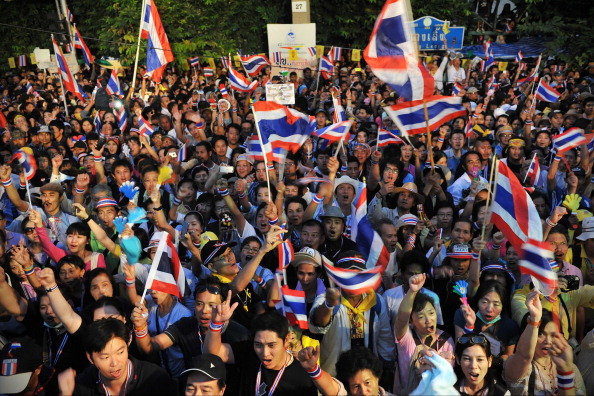 There have been protests throughout Thailand in recent months but Phuket has been less affected than other areas ©Getty Images