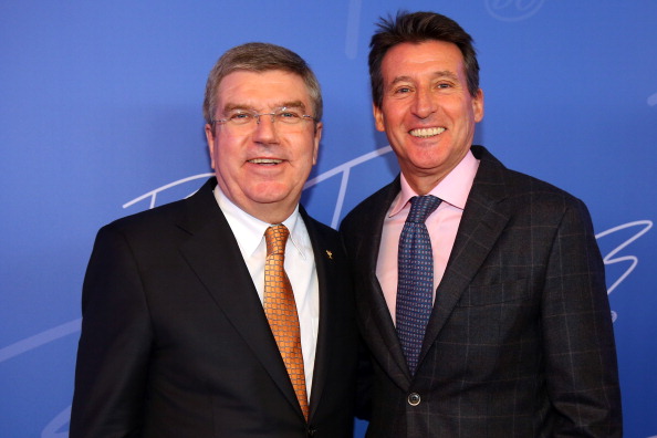 Thomas Bach and Sebastian Coe are two examples of Olympic champions who have also flourished after their retirement ©Bongarts/Getty Images