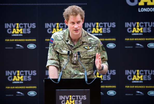 Tickets for Prince Harry's Invictus Games will go on sale on Friday ©Getty Images